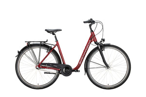 Brennabor stadsfiets c-24 mod. 24 bike city c-24 28 50 deep 3sp.red rose