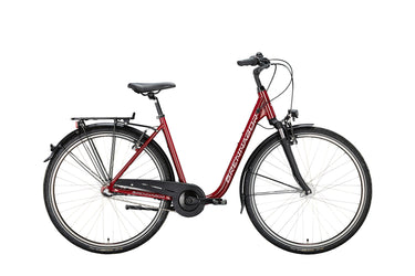 Brennabor stadsfiets c-24 mod. 24 bike city c-24 28 50 deep 3sp.red rose