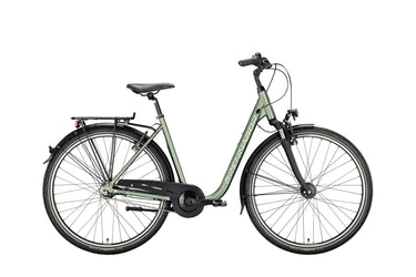 Brennabor stadsfiets c-26 mod. 24 bike city c-26 28 50 deep 7sp.green mint