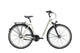 Brennabor stadsfiets c-30 mod. 24 bike city c-30 28 55 deep 8sp. white black
