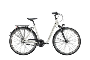 Brennabor stadsfiets c-30 mod. 24 bike city c-30 28 50 deep 8sp. white black