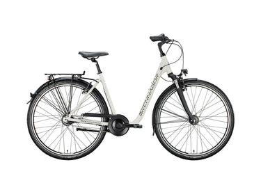Brennabor stadsfiets c-30 mod. 24 bike city c-30 28 50 deep 8sp. white black