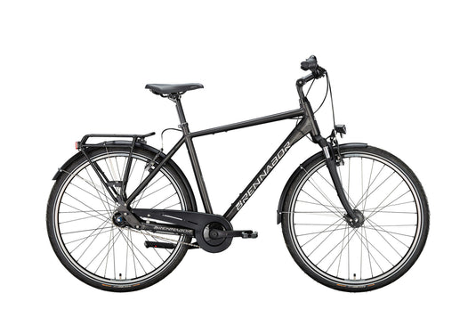 Brennabor trekkingfiets t-42 mod. 24 bike trekking t-42 28 55 he. 7sp.black white