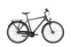 Brennabor trekkingfiets t-42 mod. 24 bike trekking t-42 28 55 he. 7sp.black white