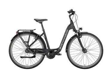 Brennabor trekkingfiets t-42 mod. 24 bike trekking t-42 28 50 wave 7sp.black white