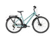 Brennabor trekkingfiets t-44 mod. 22 bike brennab.t-44 28 55 trap. 16sp blue silver