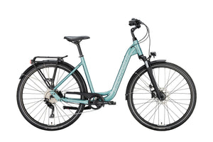 Brennabor trekkingfiets t-44 mod. 22 bike brennab.t-44 28 50 wave 16sp blue silver