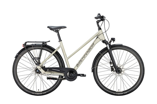 Brennabor trekkingrad t-46 mod. 24 bike trekking t-46 28 45 trap. 7sp.champ. black