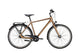 Brennabor trekkingfiets t-47 mod. 24 bike trekking t-47 28 60 he. 7sp.brown beige