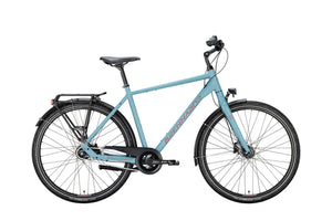 Brennabor trekkingfiets t-48 mod. 24 bike trekking t-48 28 60 he. 8sp. blue burgundy