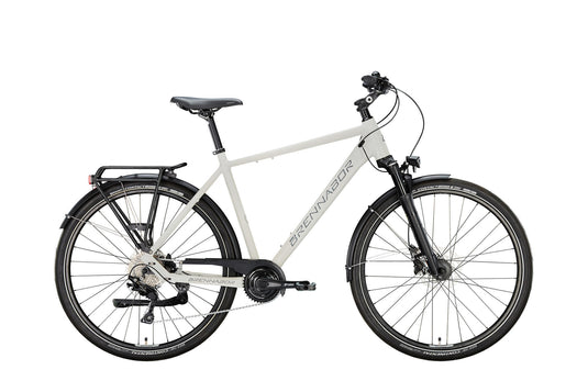 Brennabor trekkingfiets t-60 mod. 24 bike trekking t-60 28 50 he. 18sp. grey grey