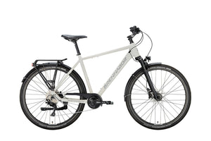 Brennabor trekkingfiets t-60 mod. 22 bike brennab. t-60 28 60 diam. 18sp grey grey