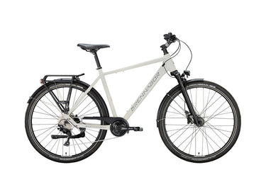 Brennabor trekkingfiets t-60 mod. 22 bike brennab. t-60 28 60 diam. 18sp grey grey