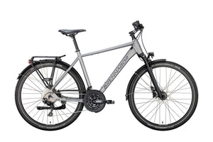 Brennabor trekkingfiets t-62 mod. 24 bike trekking t-62 28 55 he. 30sp. grey black