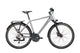 Brennabor trekkingfiets t-62 mod. 24 bike trekking t-62 28 55 he. 30sp. grey black