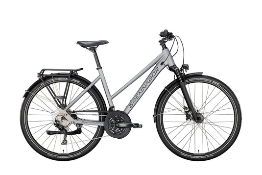 Brennabor trekkingrad t-62 mod. 24 bike trekking t-62 28 45 trap. 30sp. grey black