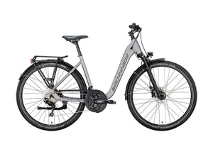 Brennabor trekkingfiets t-62 mod. 24 bike trekking t-62 28 55 wave 30sp. grey black