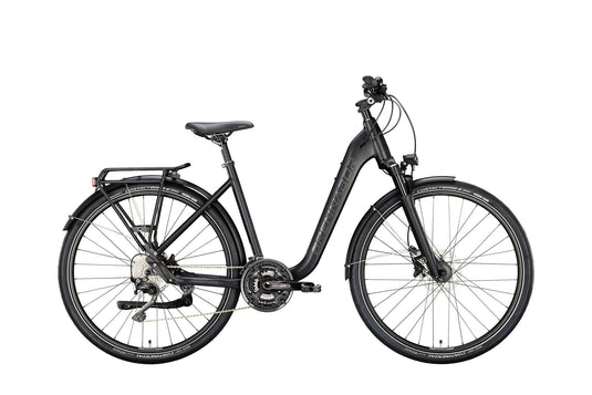 Brennabor trekkingfiets t-66 mod. 24 bike trekking t-66 28 55 wave 30sp. black black