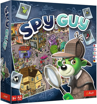 Trefl spy guy - detective bordspel - vanaf 5 jaar