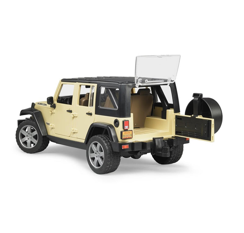Chargez l'image dans la visionneuse de la galerie, Bruder jeep wrangler unlimited rubicon

