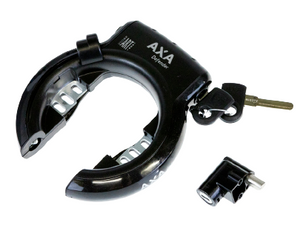 Axa solid plus slot met accu slot zwart