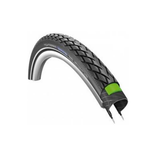Schwalbe reifen green marathon performance line tire green mara. perf.line 50-622