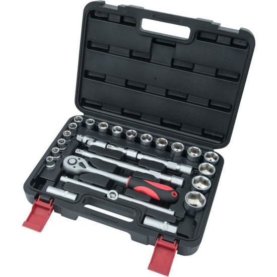 Load image into Gallery viewer, Connex dopsleutelset profi 12 26 delig
