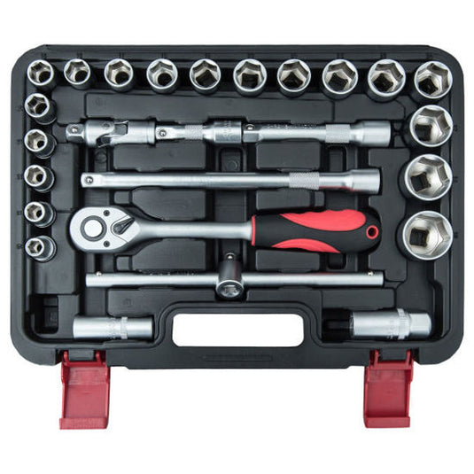 Connex dopsleutelset profi 12 26 delig