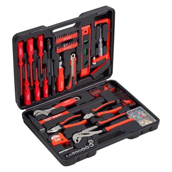 Load image into Gallery viewer, Connex gereedschapskoffer 73 delig compleet
