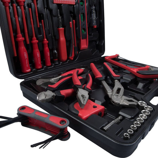 Load image into Gallery viewer, Connex gereedschapskoffer 73 delig compleet
