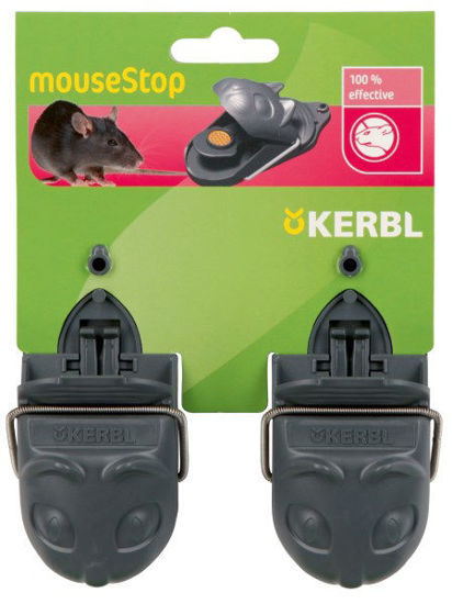 Muizenval kunststof mousestop 2 stuks