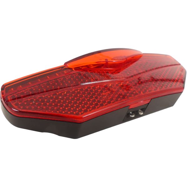 Load image into Gallery viewer, Dragerachterlicht sate-lite voor e-bike 6-48 volt - 80 mm montage
