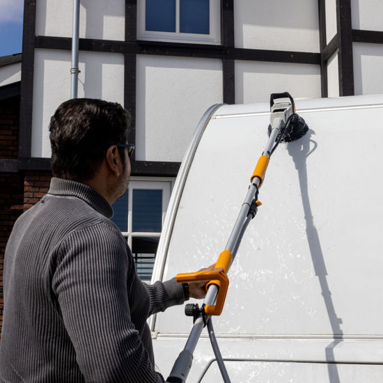 Load image into Gallery viewer, Ac Twin Brush accu schoonmaakborstel brushless (Maxxpack 18V).
