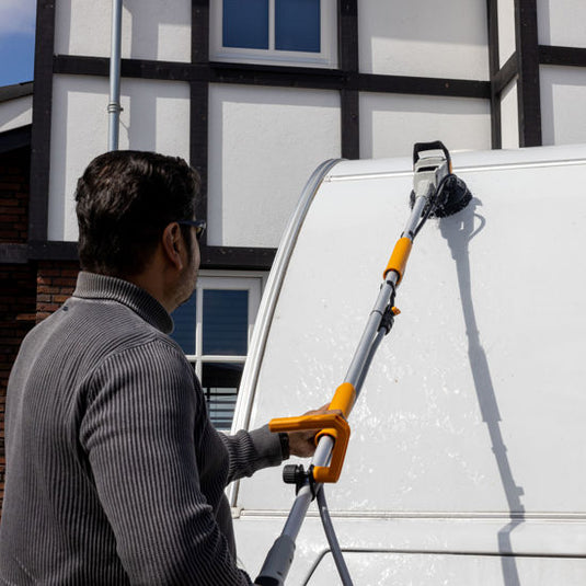 Ac Twin Brush accu schoonmaakborstel brushless (Maxxpack 18V).