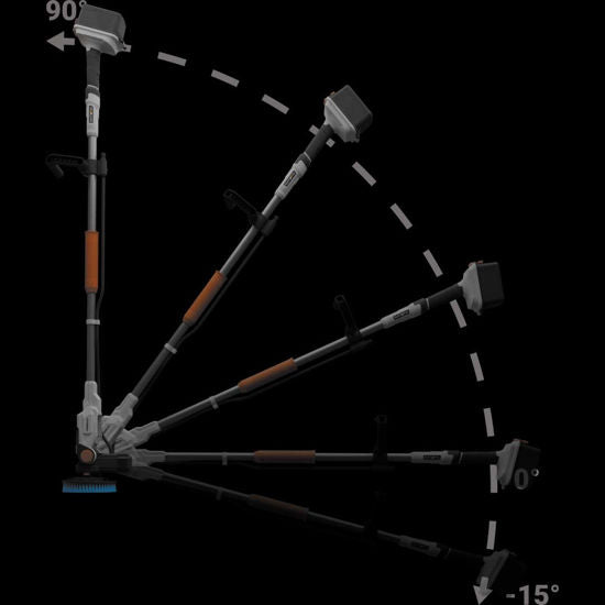 Load image into Gallery viewer, Ac Twin Brush accu schoonmaakborstel brushless (Maxxpack 18V).

