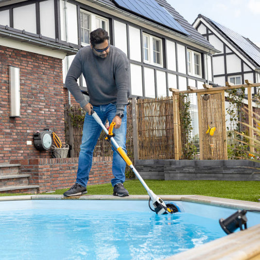 Ac Twin Brush accu schoonmaakborstel brushless (Maxxpack 18V).