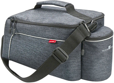 Rixen kaul - klickfix rackpack light grey pannier rack bag