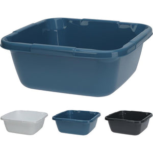 Excellent houseware afwasbak kunststof 6l verkrijgbaar in verschillende kleuren