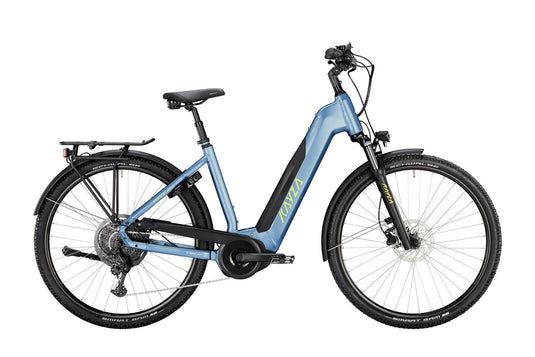 Kayza elektrische suv hydric suv ltd mod. 24 ebike hydric suv ltd 28 42 wave blue yel.