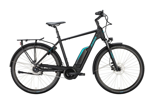 Kayza elektrische trekkingfiets talik ltd mod. 24 ebike talik ltd 28 50 diam.5sp bl. petrol