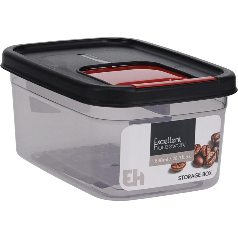 Afbeelding laden in galerijviewer, Excellent houseware strooibus kunststof met schuifklep 830ml
