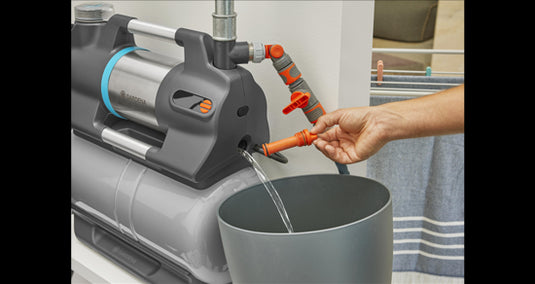 GARDENA Hydrofoorpomp 6300 SilentComfort