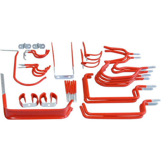 Connex set 32 delige wandhaken