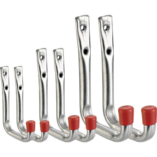 Connex set verschillende wandhaken 6 delig