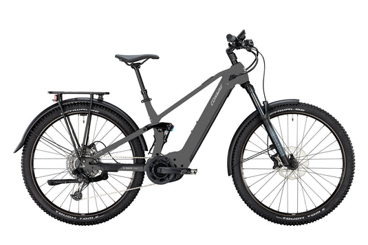 Conway elektrische suv xyron c 2.0 750 (#1) ebike conw.xyron c2.0 750 29 43 9sp full sus. grey
