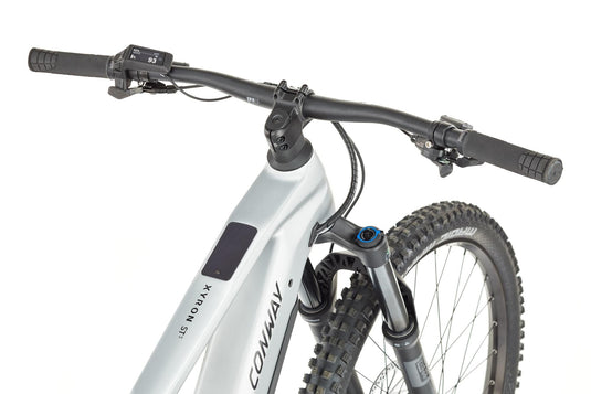 Conway elektrische mtb full-suspension xyron st 4.0 (#1) ebike conw.xyron st 4.0 29 39 12sp full sus.si bl