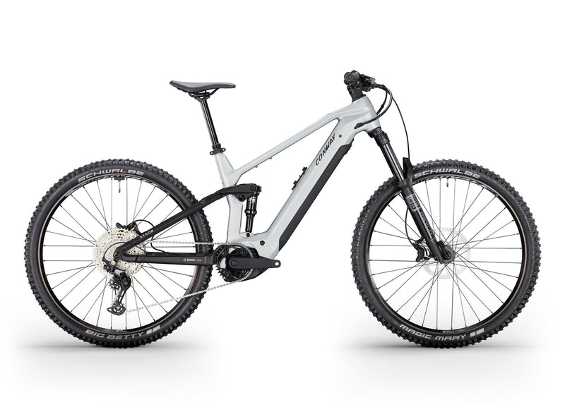 Load image into Gallery viewer, Conway elektrische mtb full-suspension xyron st 4.0 (#1) ebike conw.xyron st 4.0 29 46 12sp full sus.si bl
