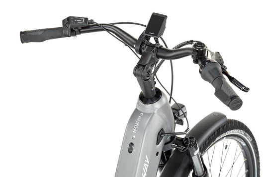 Conway elektrische trekkingfiets cairon t 4.5 (#1) ebike conw.cairon t 4.5 28 42 5sp grey