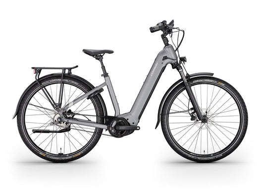 Conway elektrische trekkingfiets cairon t 4.5 (#1) ebike conw.cairon t 4.5 28 50 5sp grey