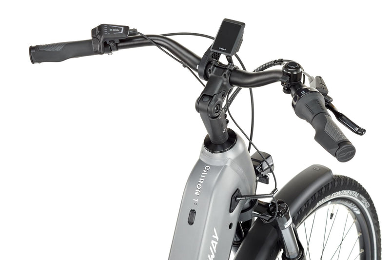 Load image into Gallery viewer, Conway elektrische trekkingfiets cairon t 4.5 (#1) ebike conw.cairon t 4.5 28 50 5sp grey
